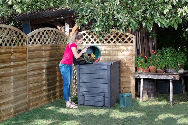 Actual product image Garantia Thermo-Wood (600 l)