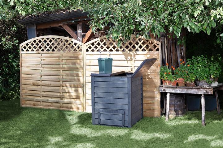 Actual product image Garantia Thermo-Wood (600 l)