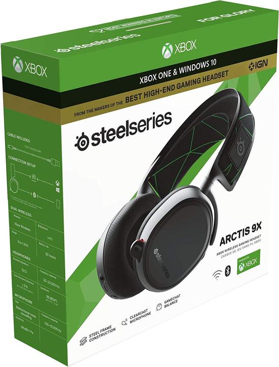 Image du produit SteelSeries Arctis 9X (Sans fil)
