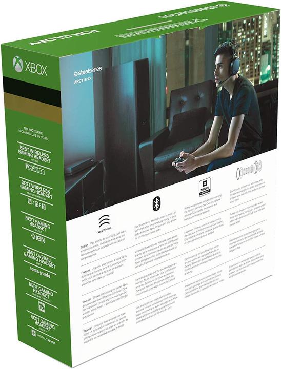Image du produit SteelSeries Arctis 9X (Sans fil)