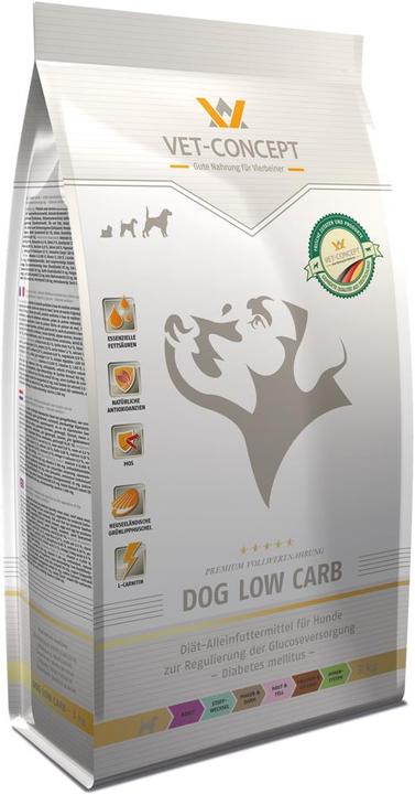 Produktbild Vet Concept Dog Low Carb - 3 kg