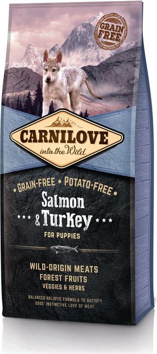 Produktbild Carnilove Puppy, Lachs Truthahn (Junior, 1 Stk., 12000 g)