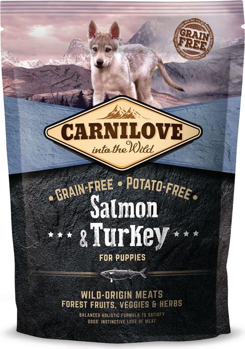 Produktbild Carnilove Puppy, Lachs Truthahn (Junior, 1 Stk., 1500 g)