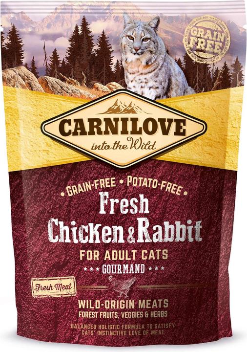 Produktbild Carnilove Fresh, Gourmand (Adult, 1 Stk., 400 g)
