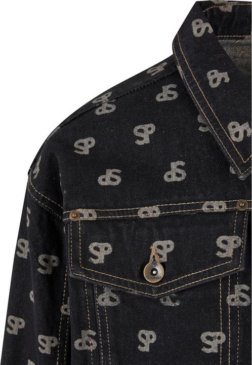 Produktbild Southpole Bleched AOP Denim Jacket - 176105 (XXL)