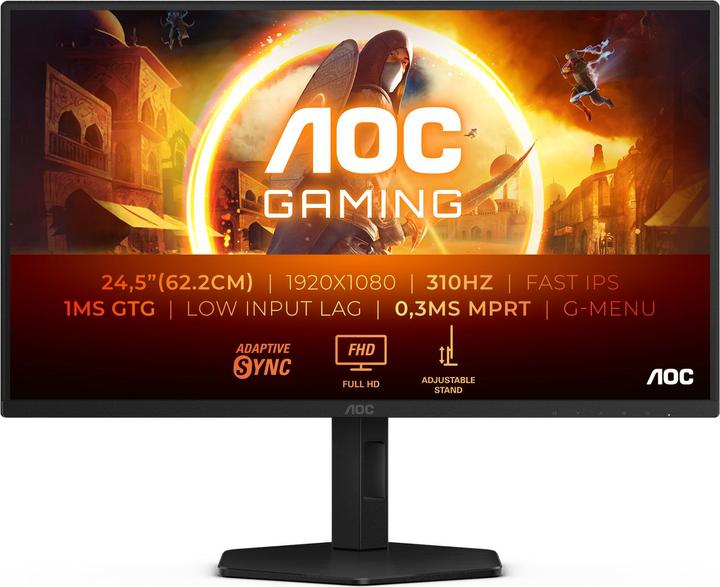 Immagine prodotto AOC 25G4SXU (1920 x 1080 pixel, 24.50")