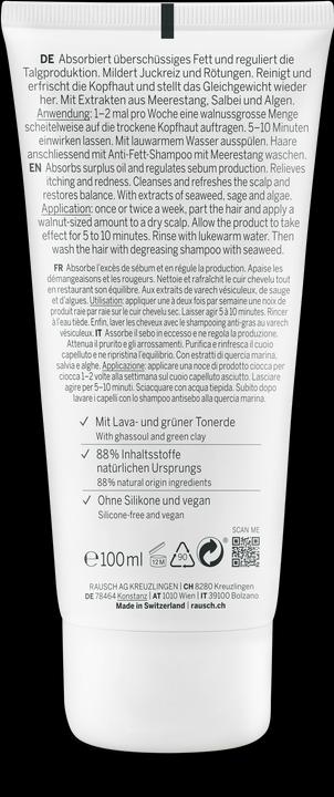 Produktbild Rausch Anti-Fett-Kopfhaut-Kur mit Meerestang (100 ml)