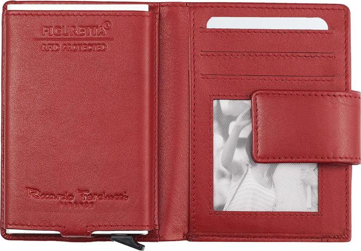 Actual product image Riccardo Ferducci Cardprotector, safety closure, RFID