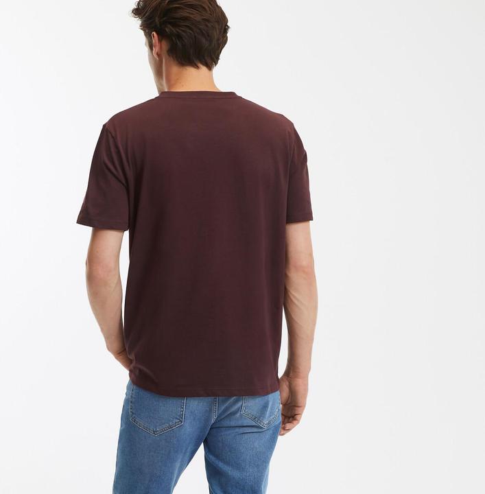 Produktbild La Redoute Collections T-Shirt mit V-Ausschnitt (S)