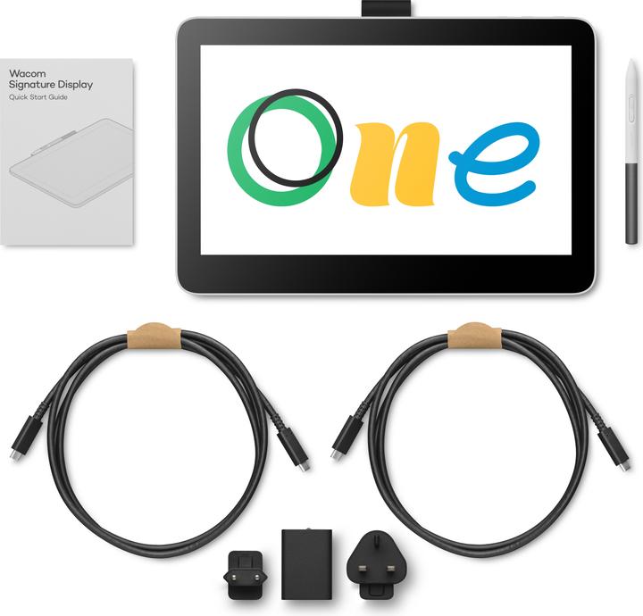 Immagine prodotto Wacom One 13 touch Stift-Display (13", 2540 lpi)