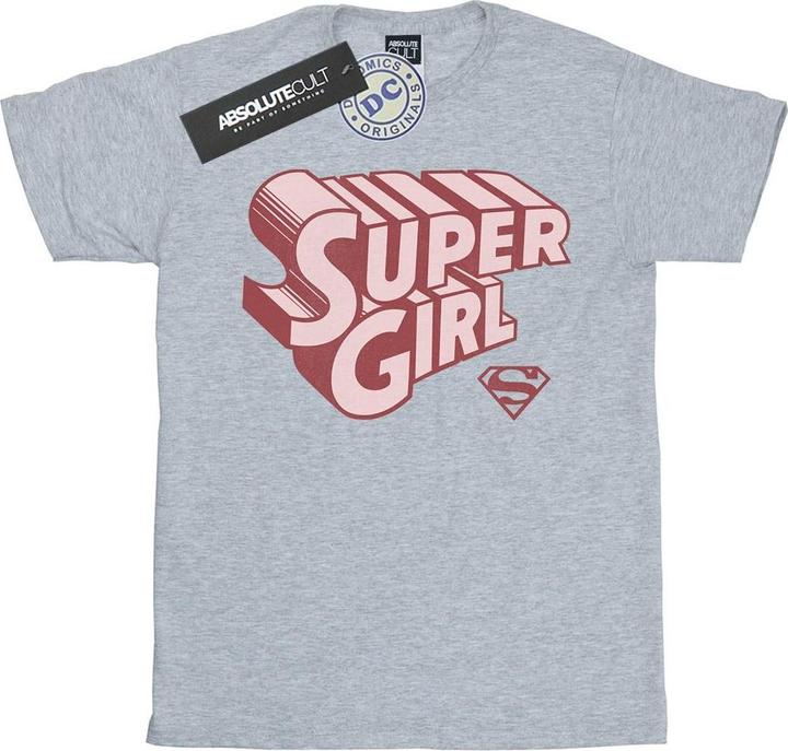 Produktbild Supergirl Retro Logo TShirt (L)