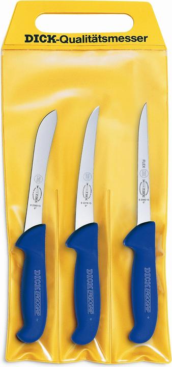 Produktbild F. Dick Fleischer-Messer Set (15 cm)