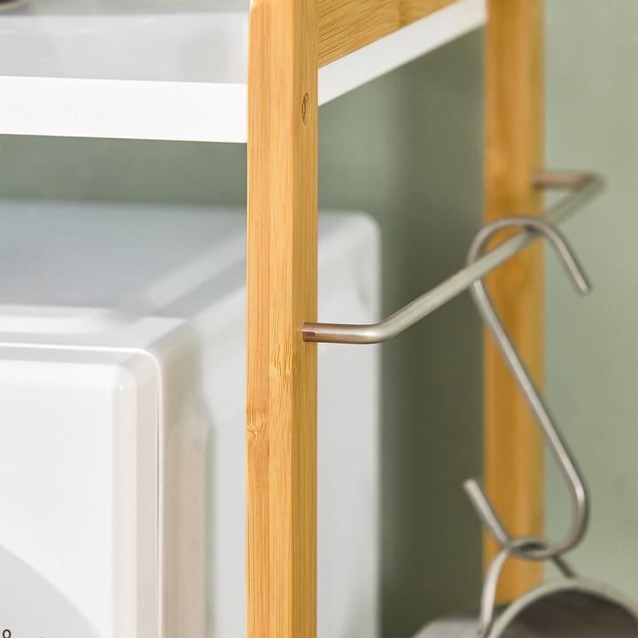 Immagine prodotto SoBuy Ripiano per microonde (55 x 35 x 49 cm)