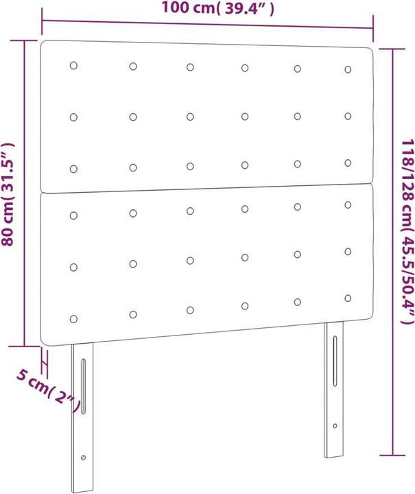 Immagine prodotto VidaXL Kalli (144 x 5 x 128 cm)