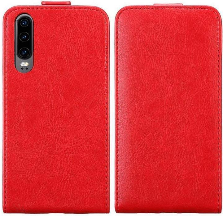 Image du produit Cadorabo Flip comme Invisible Cover (Huawei P30)