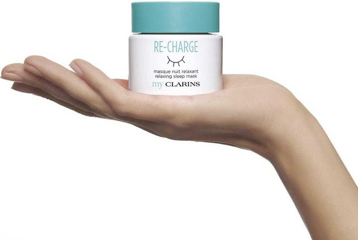Produktbild MyClarins RE-CHARGE Relaxing Sleep Mask (50 ml)