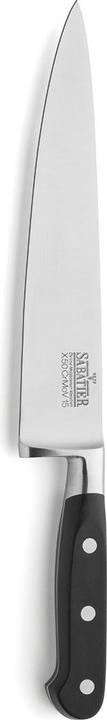 Produktbild Richardson Sheffield V SABATIER Kochmesser 8", schwarz (20 cm)