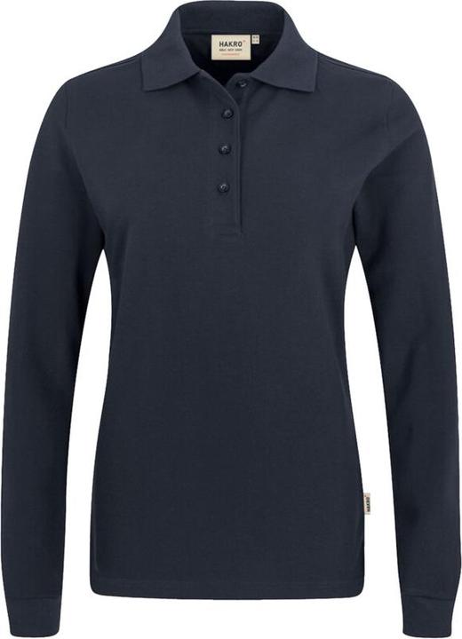 Produktbild Hakro Longsleeve-Poloshirt MIKRALINAR® (XXL)