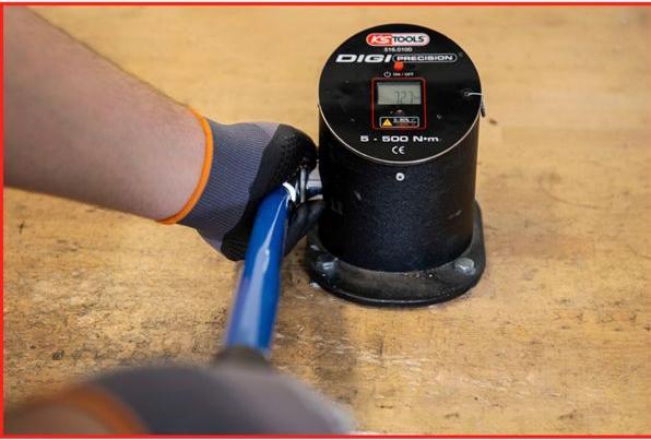 Produktbild KS Tools Werkstattprüfgerät (3/4", 1/2", 3/8", 5 Nm, 500 Nm)