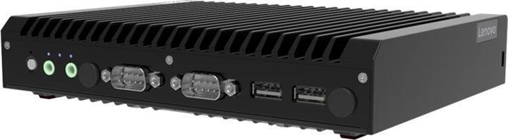 Produktbild Lenovo ThinkEdge SE10 (Intel Atom x6214RE, 4 GB, 256 GB, Intel UHD Graphics)