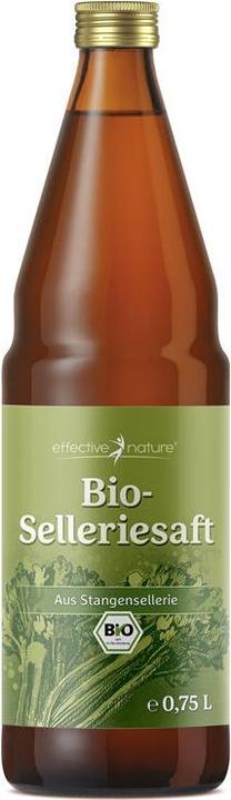 Actual product image Effective Nature Organic celery juice