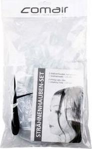 Actual product image Comair Strand hood set of 3 with stranding needle plastic