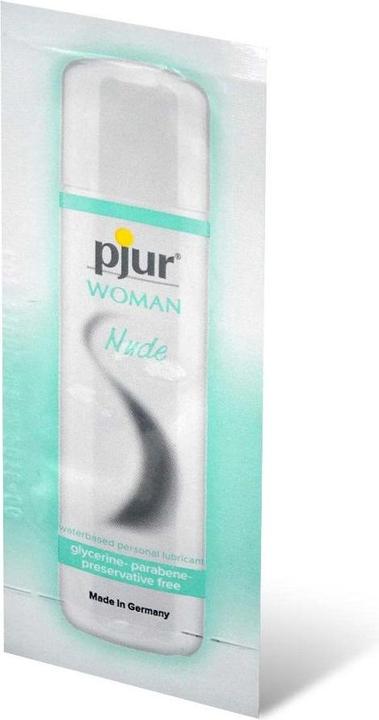 Pjur Lubrificante Donna Nuda A Base D'Acqua 2 ml (2 ml)