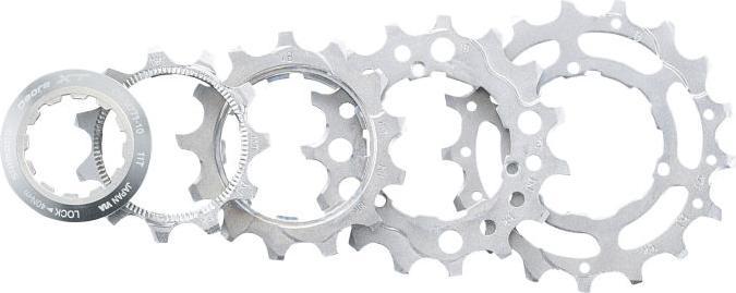 Actual product image Shimano Deore XT CS-M770 (9-speed, 11-32)