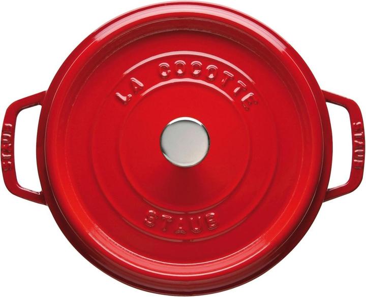 Productafbeelding Staub Cocotte (24 cm, Braadpan + kasserol, Gietijzer)