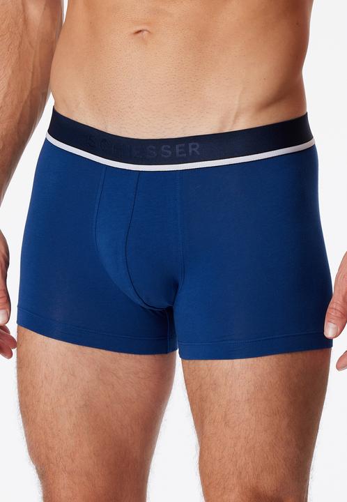 Produktbild Schiesser Herren Boxershorts Unterhosen Streifen 95/5 Organic Cotton | 3er Pack (10, 3er Pack)