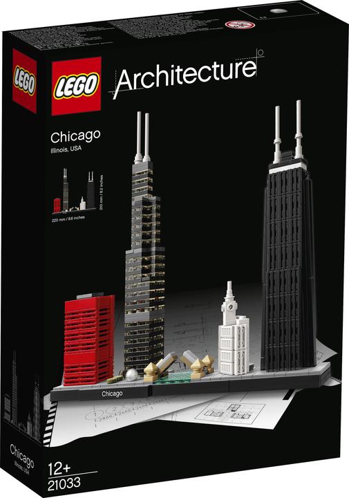 Immagine prodotto LEGO Chicago (21033, LEGO Architecture)
