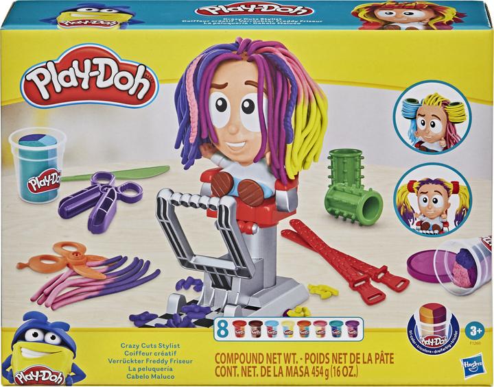 Image du produit Play-Doh Freddy le coiffeur fou