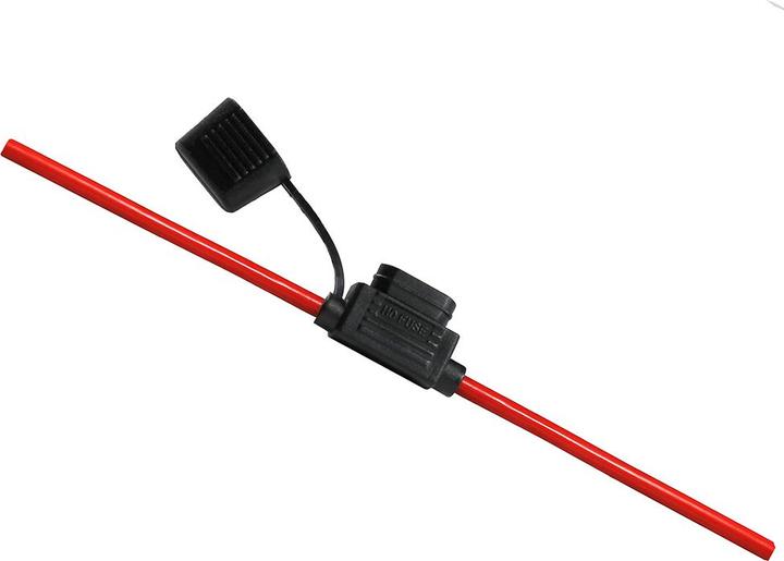 Produktbild Offgridtec 6,0mm² Standard KFZ Flachsicherungshalter inkl. Kabel