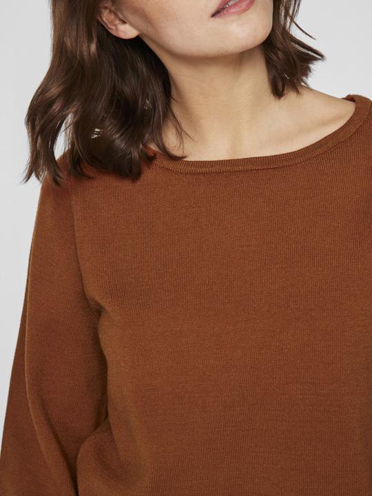 Actual product image Vila U-boat neck knitted jumper (XL)