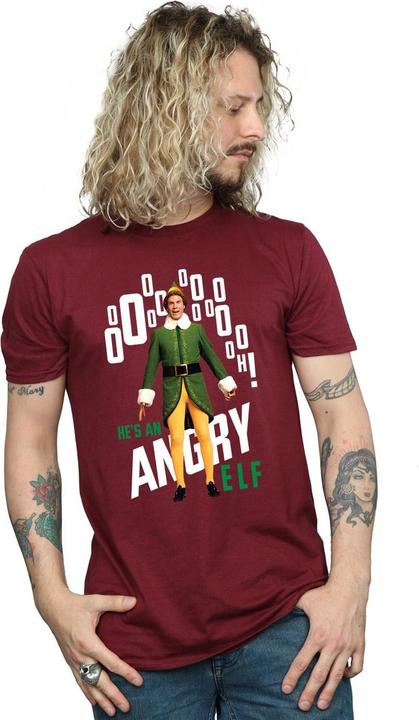 Immagine prodotto Elf Angry Maglietta Uomo (L)