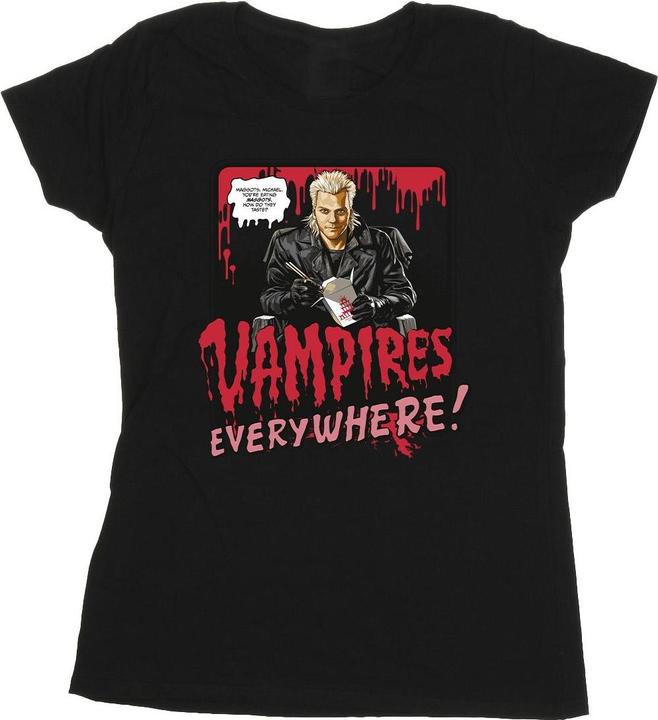 Actual product image Universal Textiles Womens/Ladies Vampires Everywhere Cotton T-Shirt (S)