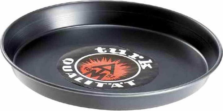 Produktbild Turk 67126 Pizzablech, Eisen, 26 cm, schwarz
