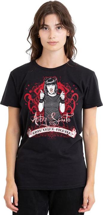 Actual product image Ncis Unisex Adult Goth Crime Fighter T-Shirt (XXL)