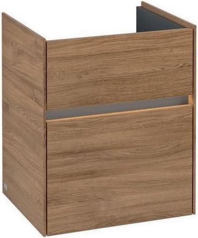 Image du produit Villeroy & Boch V&B Meuble sous-lavabo COLLARO 460x546x374mm avec LED-B. Kansas Oak (46 x 37.5 x 54.5 cm)