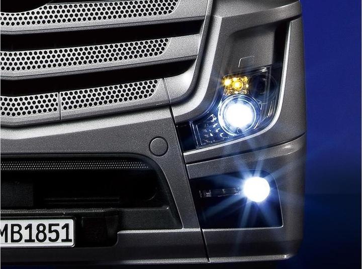Produktbild Tamiya Mercedes B. Actros1851 GigaSpace (Kit)