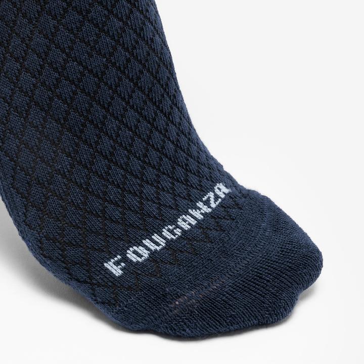 Actual product image Fouganza Reitsocken SKS 500 Kinder 2er-Pack blau (35, 38)