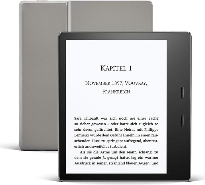 Amazon Kindle Oasis (2019) (7", 32 GB, Black)
