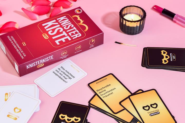 Image du produit Osmooz Knisterkiste für Paare, d (Compilation de jeux, Allemand)