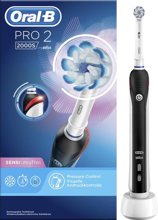 Produktbild Oral-B Pro 2 2000s (Oszillierende Zahnbürste)