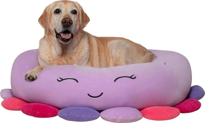 Image du produit Squishmallows Lit pour animaux - Octopus 76 cm (JPT0085-L) (Chien)