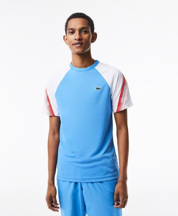 Image du produit Lacoste T-shirt homme SPORT avec bande logo (XL)