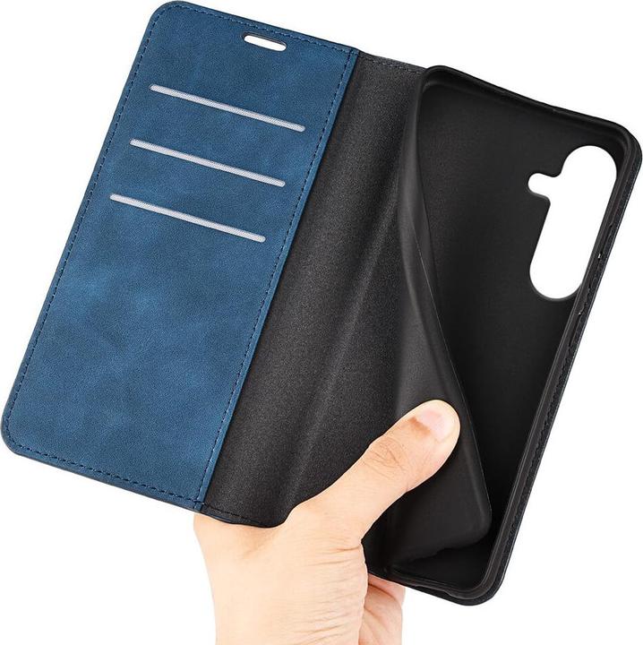 Actual product image Cover-Discount Galaxy S25 - Stand Flip Case Hülle (Samsung Galaxy S25)