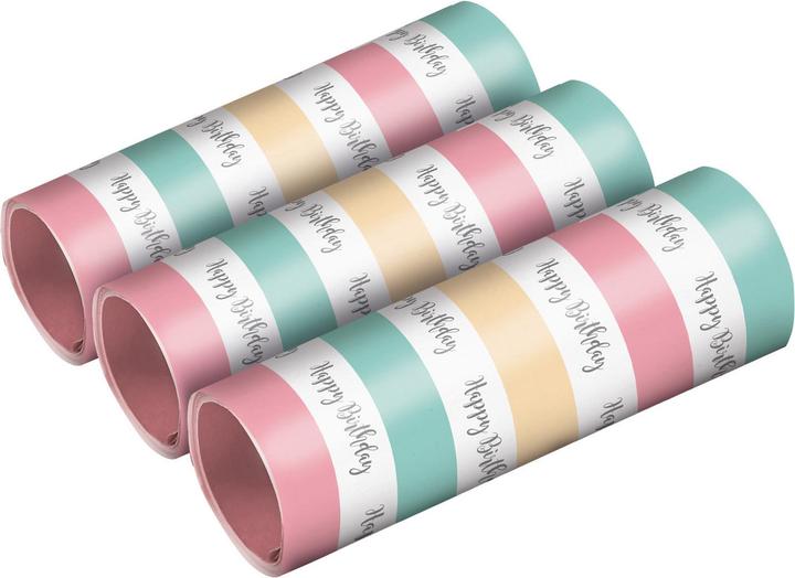 Actual product image Riethmüller 3 rolls of streamers