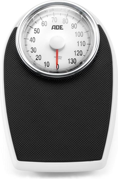 Produktbild ADE Personenwaage Victoria schwarz (136 kg)