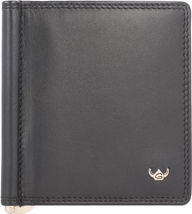 Golden Head Polo Geldscheinklammer Leder 10 cm